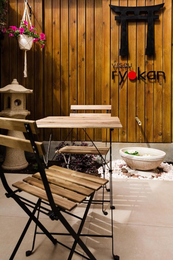 Viseu Ryokan - Hospedaria Japonesa & Spa Exterior foto